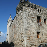 Château des évêques de Montpellier