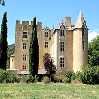 Château d'Allemagne-en-Provence