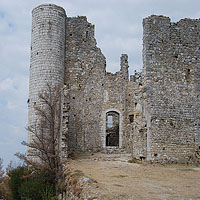 Château de Bargème