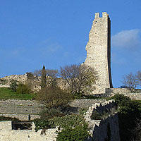 Château féodal d'Ollioules