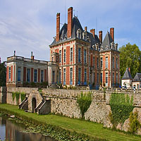 Château du Maréchal de Saxe