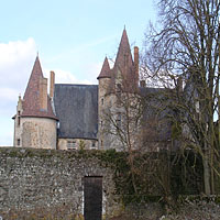 Château de La Chapelle-Bertrand