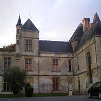 Château de Coulonges-sur-l'Autize