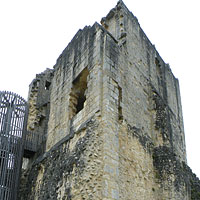 Donjon de Marthon ou La tour du Bre