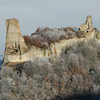 Le Château de Montfaucon dans le Doubs