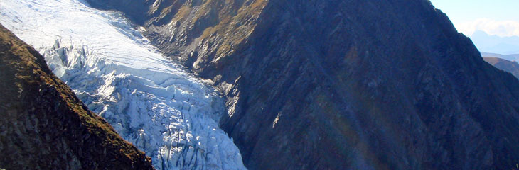 Le Glacier des Bossons