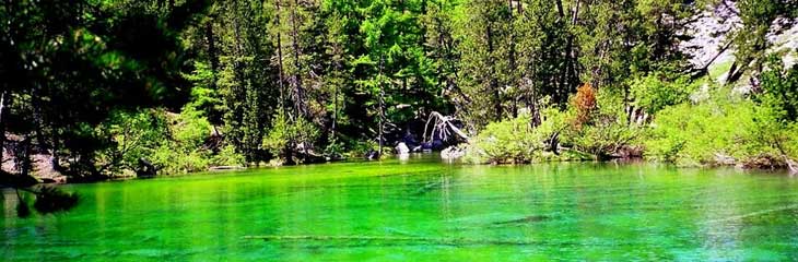 Le Lac Vert (Lago Verde)