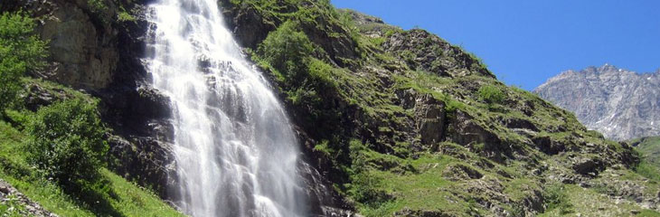 Les cascades de Valgaudemar
