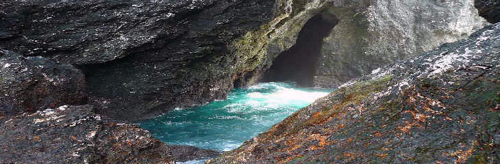 Grotte Marines de Porthos