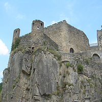 Le château de Chalencon