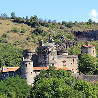 Château de Saint vidal