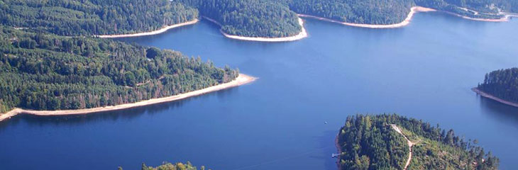 Lac de Pierre-Percée