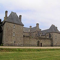 Château de Kergroadès