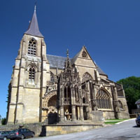 Basilique Notre Dame d'Avioth
