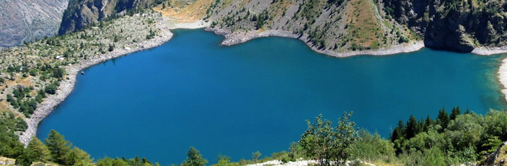 le lac du Lauvitel