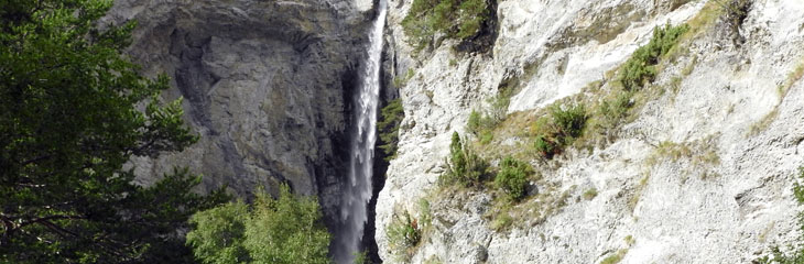 La cascade Saint Benoit