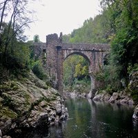 Le Pont du Diable (Ariège)