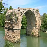 Le Pont Ambroix ou Pont d'Ambrussum