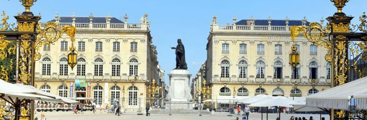 La Place Stanislas, trésor de l'Unesco