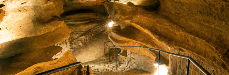 Les Grottes de Maxange : Grottes à concretions en Dordogne