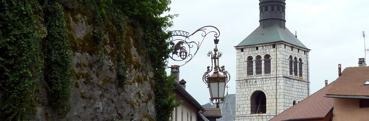 la Cité médiévale de La Roche sur Foron