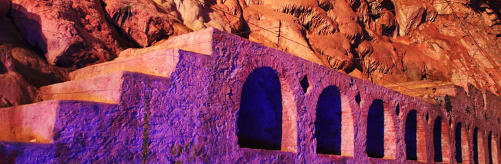 La grotte du Lazaret