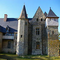 Château de la Courbe de Brée