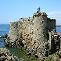 Vieux-château de l'ile d'Yeu