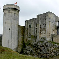 Château de Guillaume-le-Conquérant (Falaise)