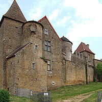 Château de Bissy-sur-Fley