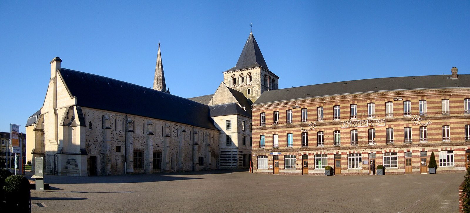 Abbaye de Montivilliers