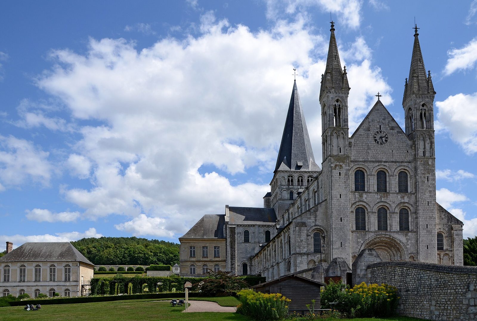 Abbaye St Georges de boscherville