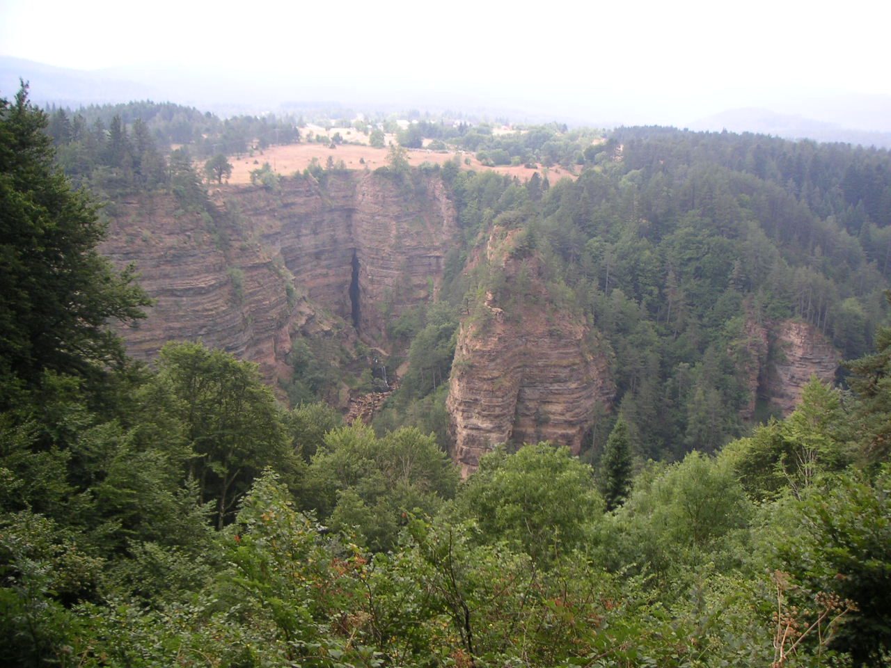 Abime de Bramabiau