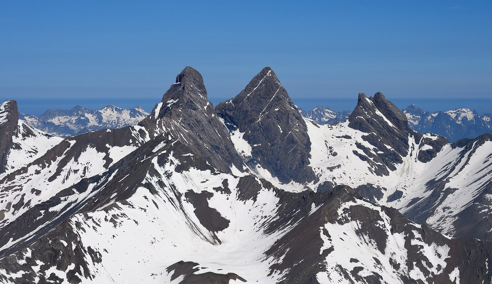 Aiguilles d'Arves