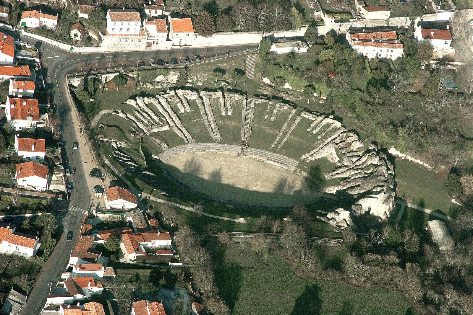Amphithéâtre de Saintes