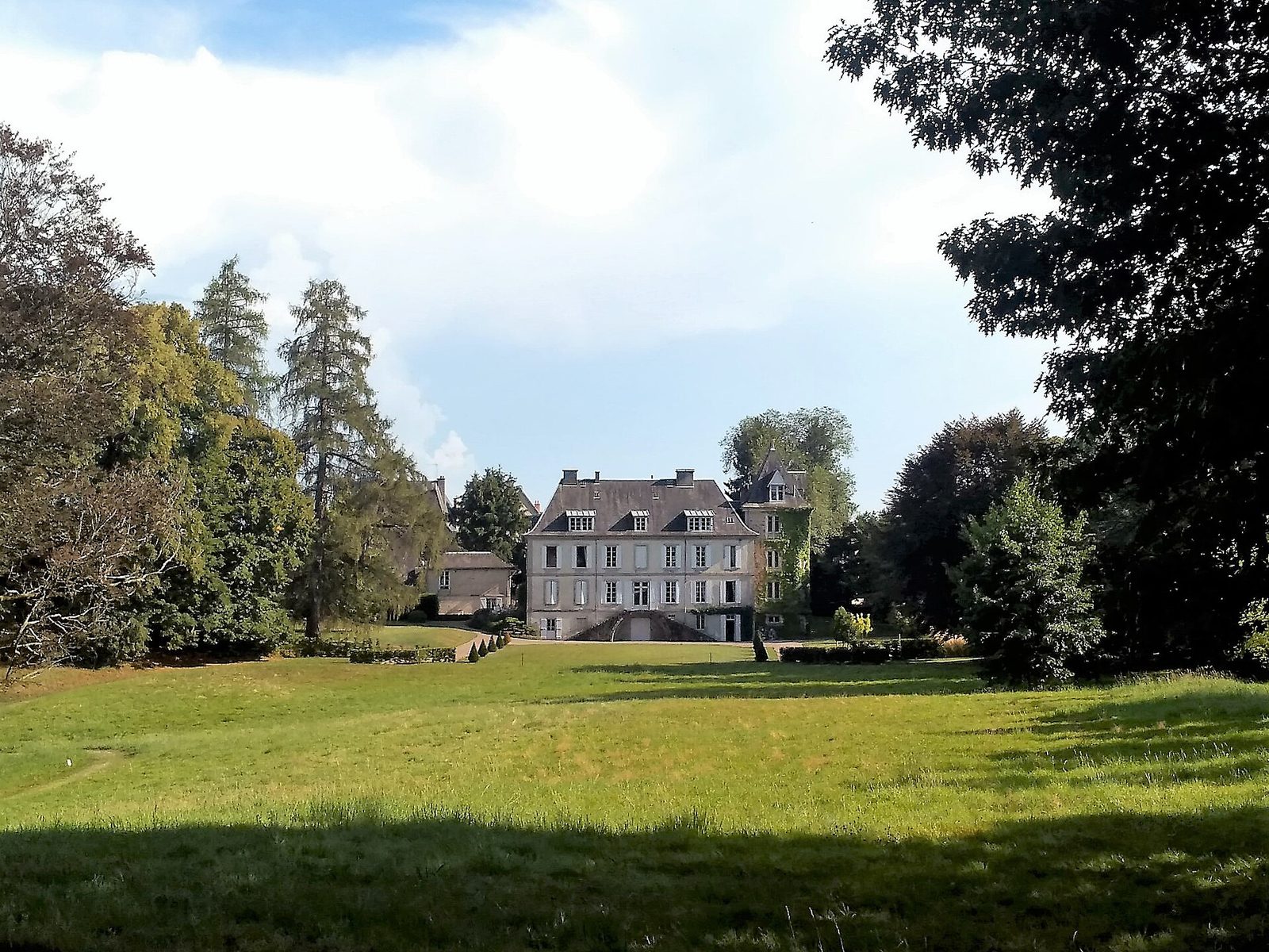 Arboretum du château de Neuvic d'Ussel