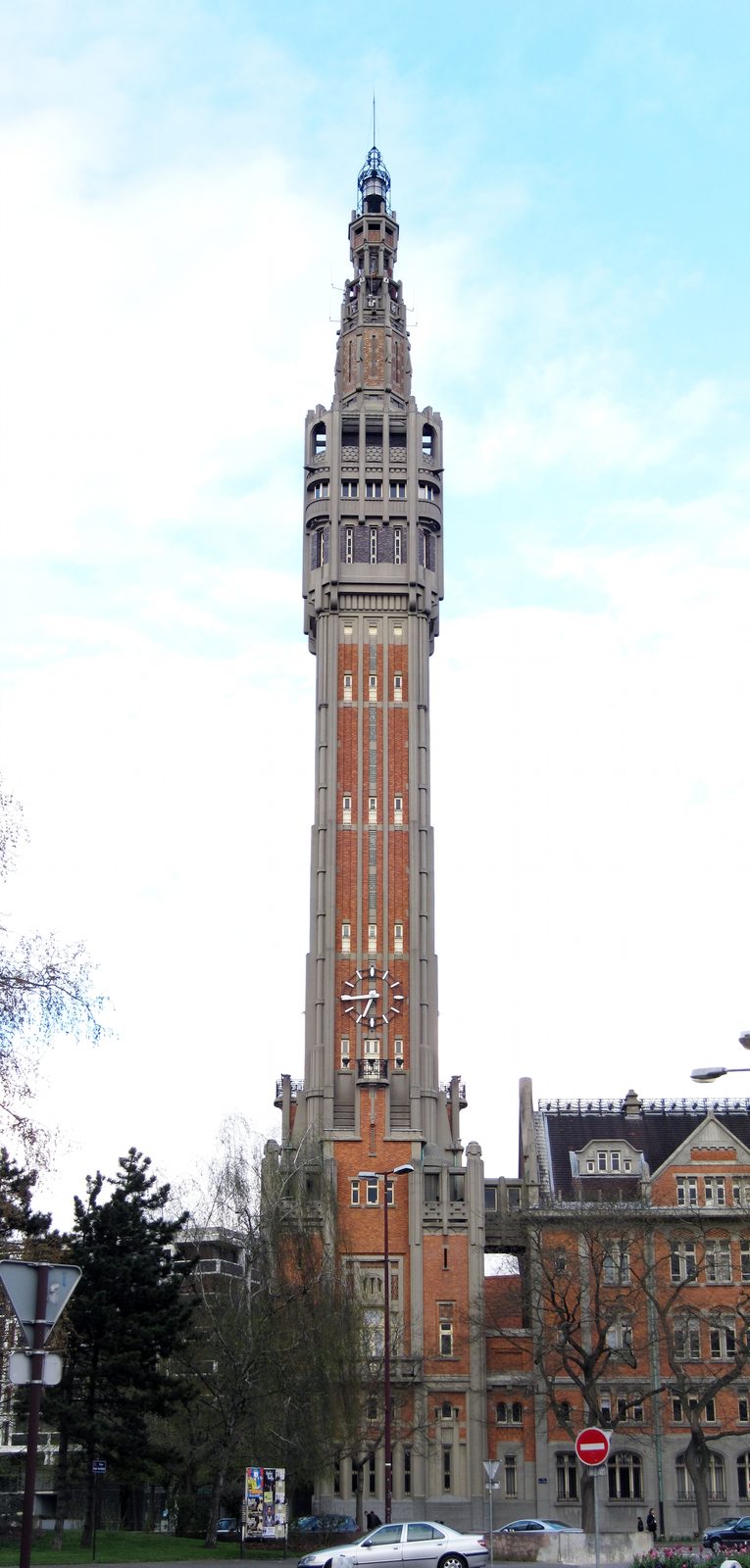 Beffroi de l'hôtel de ville de Lille