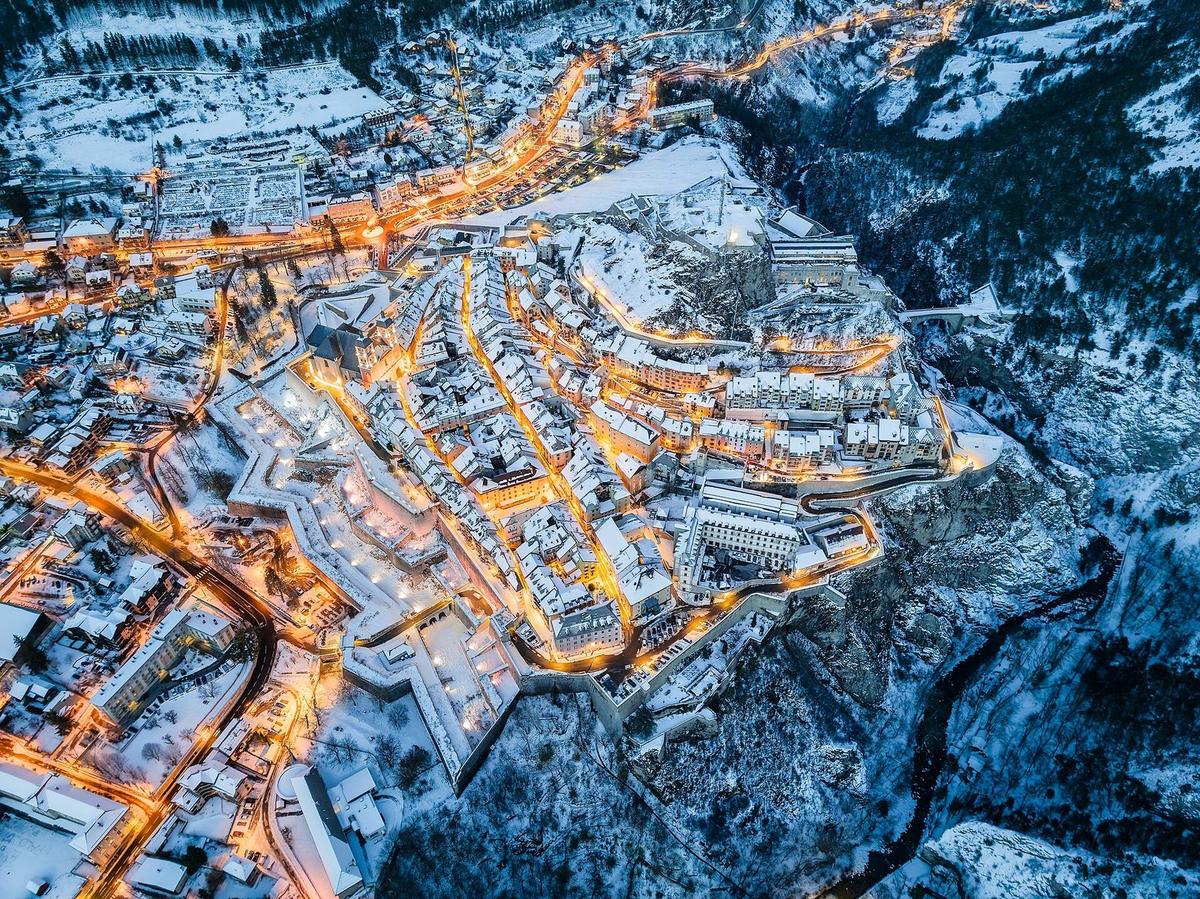 Briançon ville forte du dauphiné