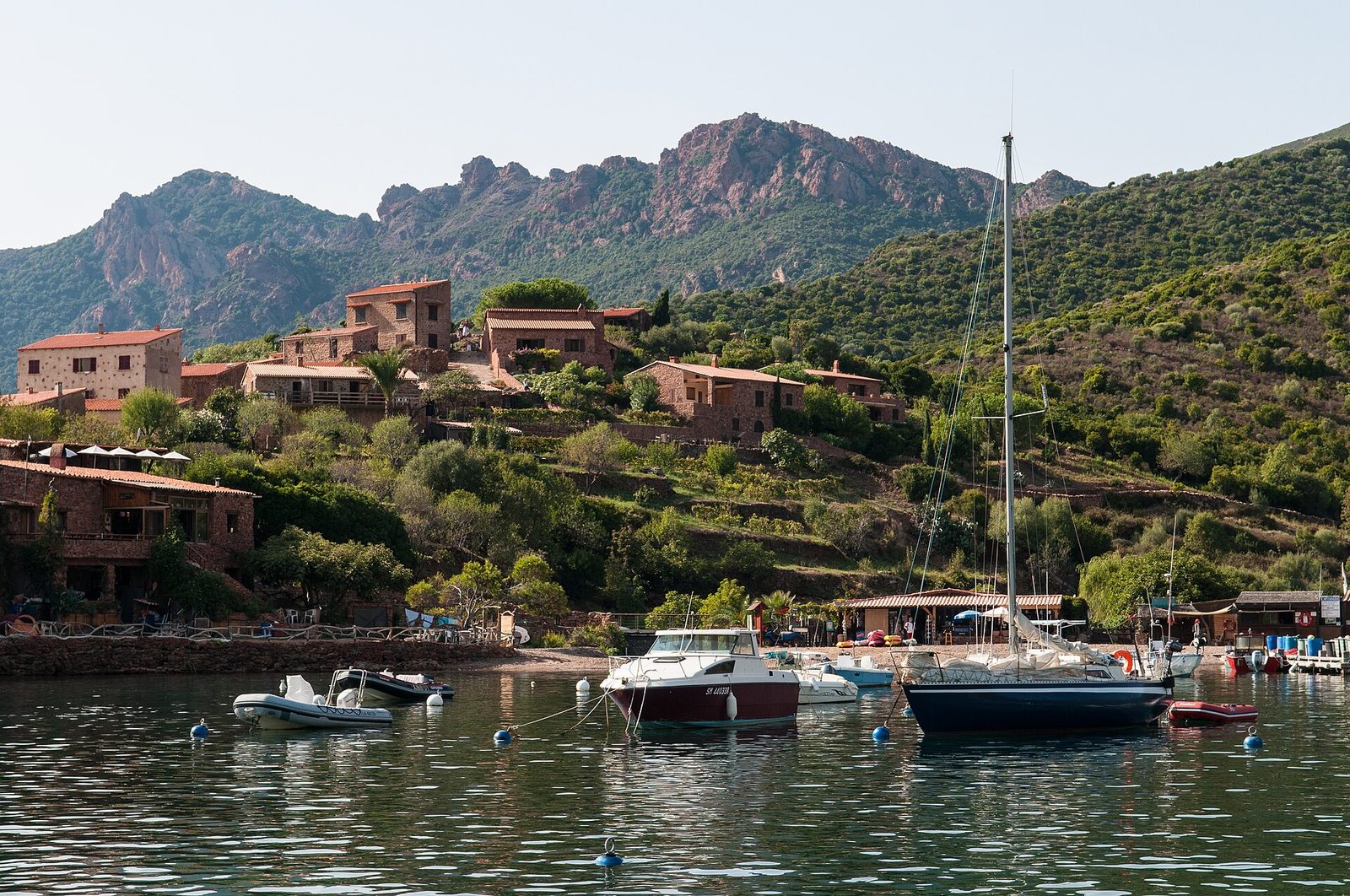 Caps de Girolata