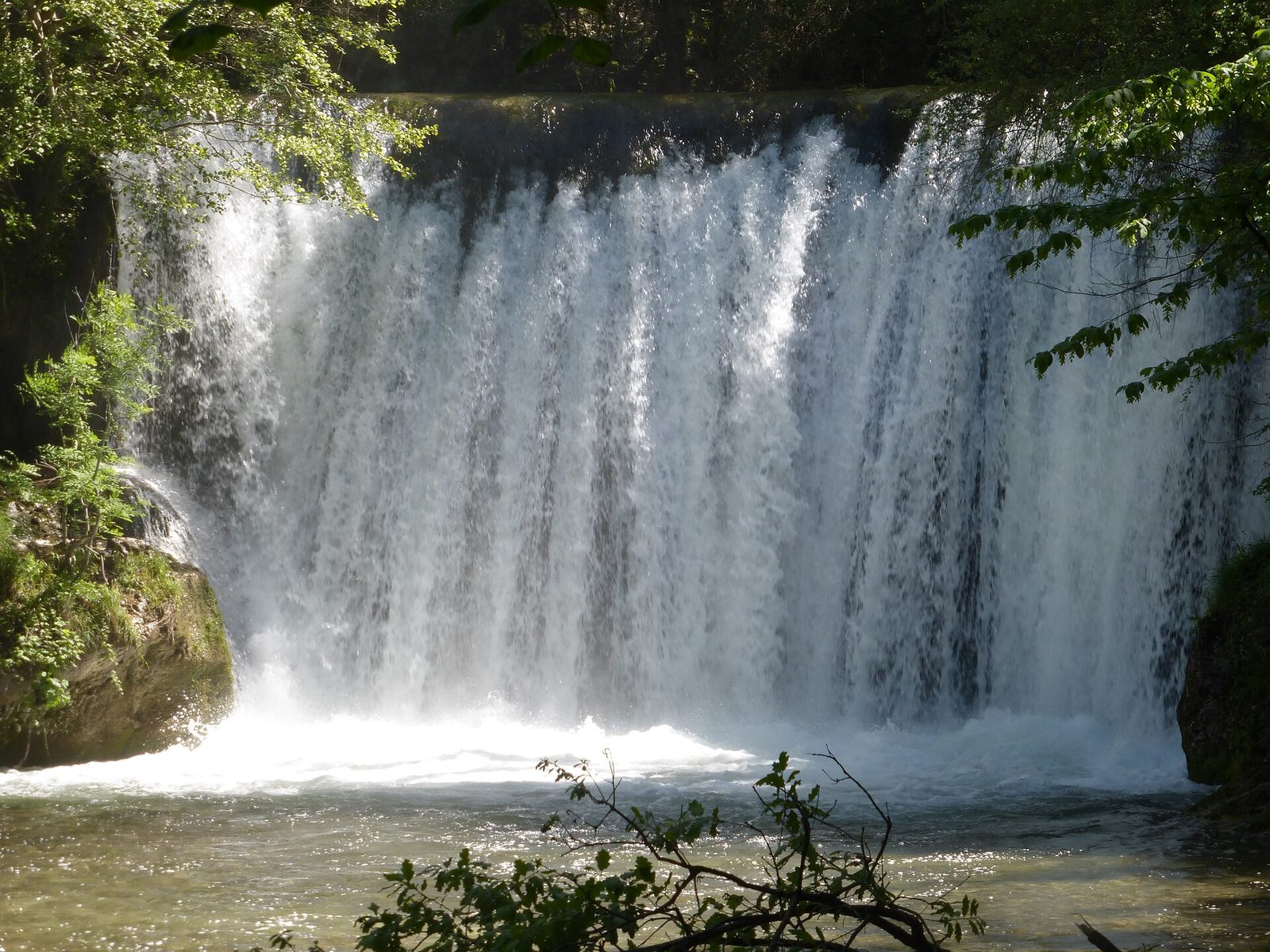La Cascade Blanche