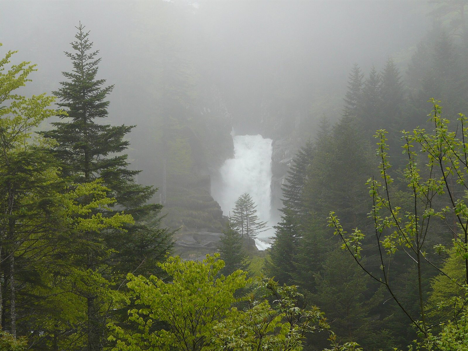 Cascade de Boussès