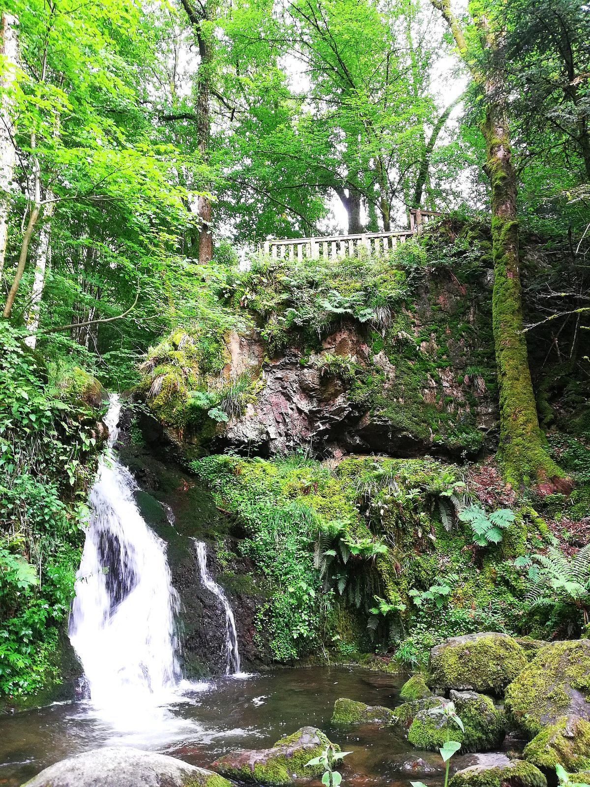 Cascade du Bubalafels