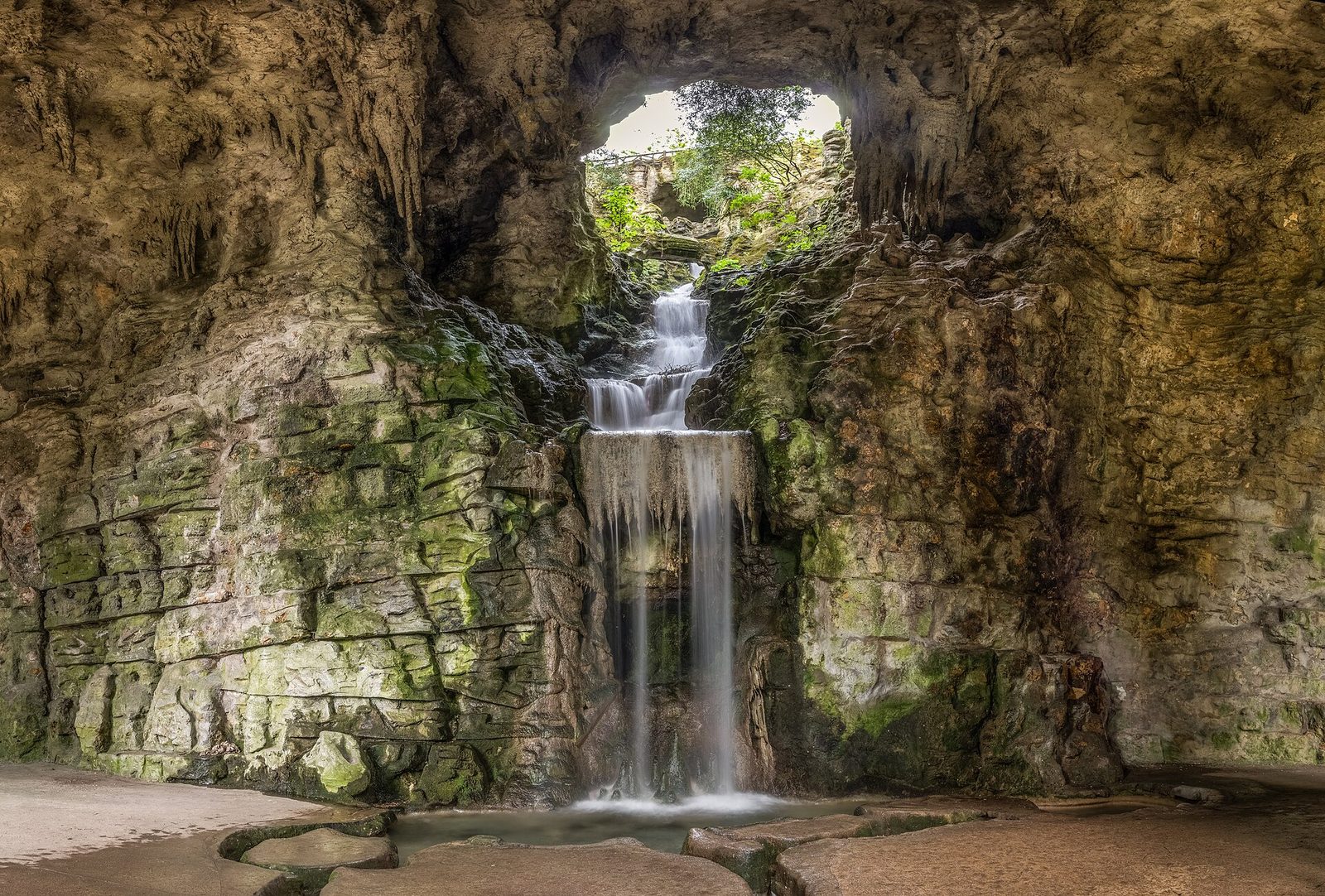 Cascade des Buttes-Chaumont