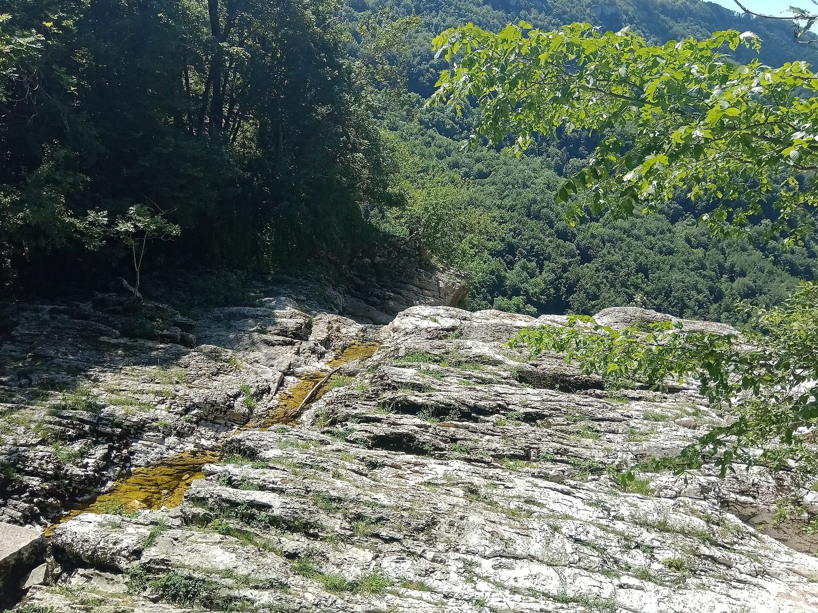 Cascade de la Charabotte