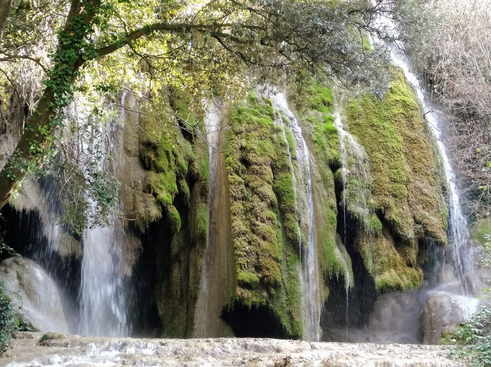 Cascade d'Aubres