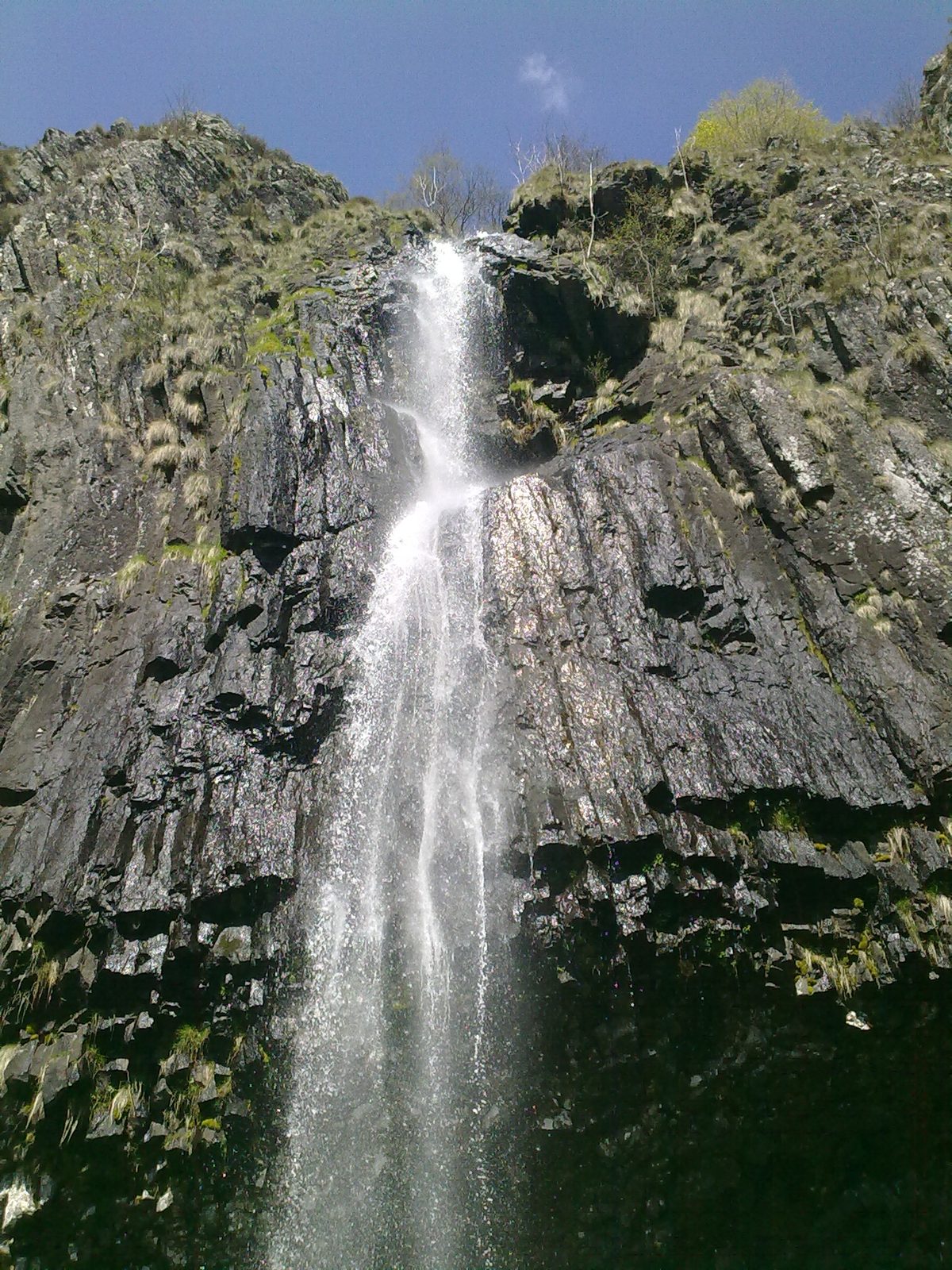 Cascade de Faillitoux