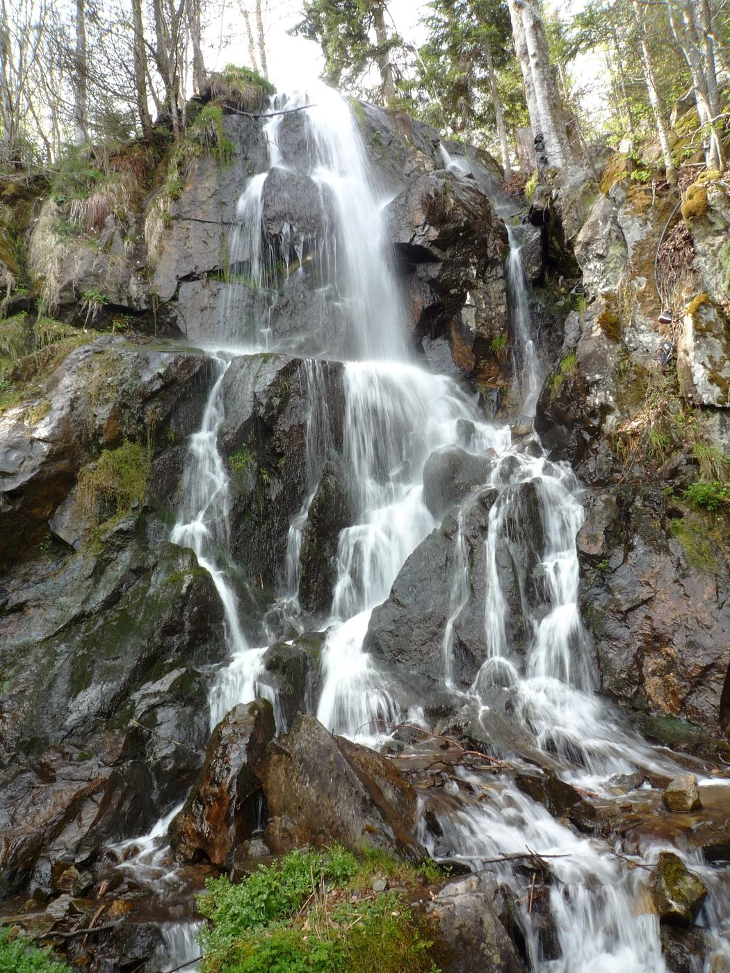 Cascade de l'Andlau