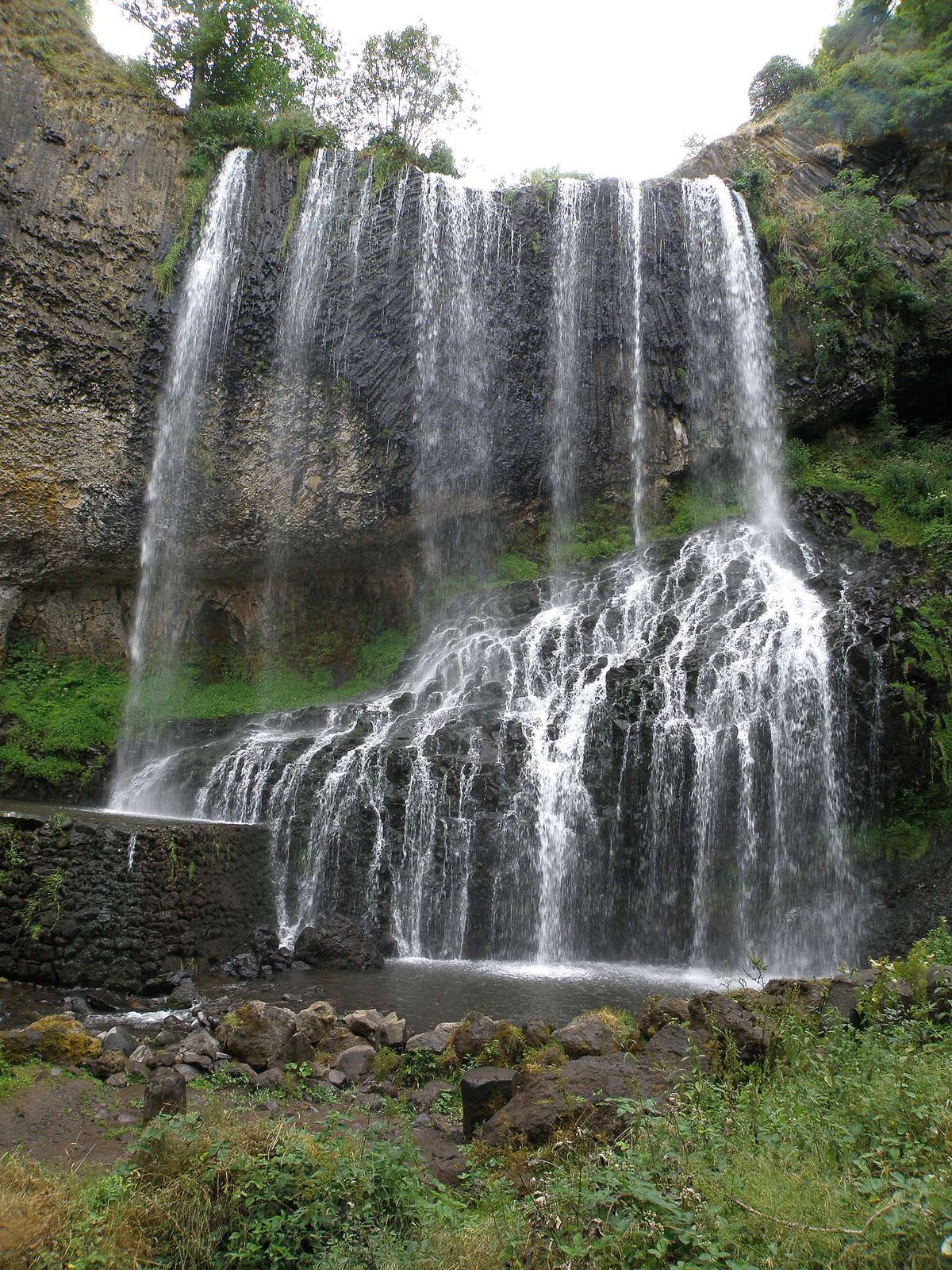 Cascade de la Baume