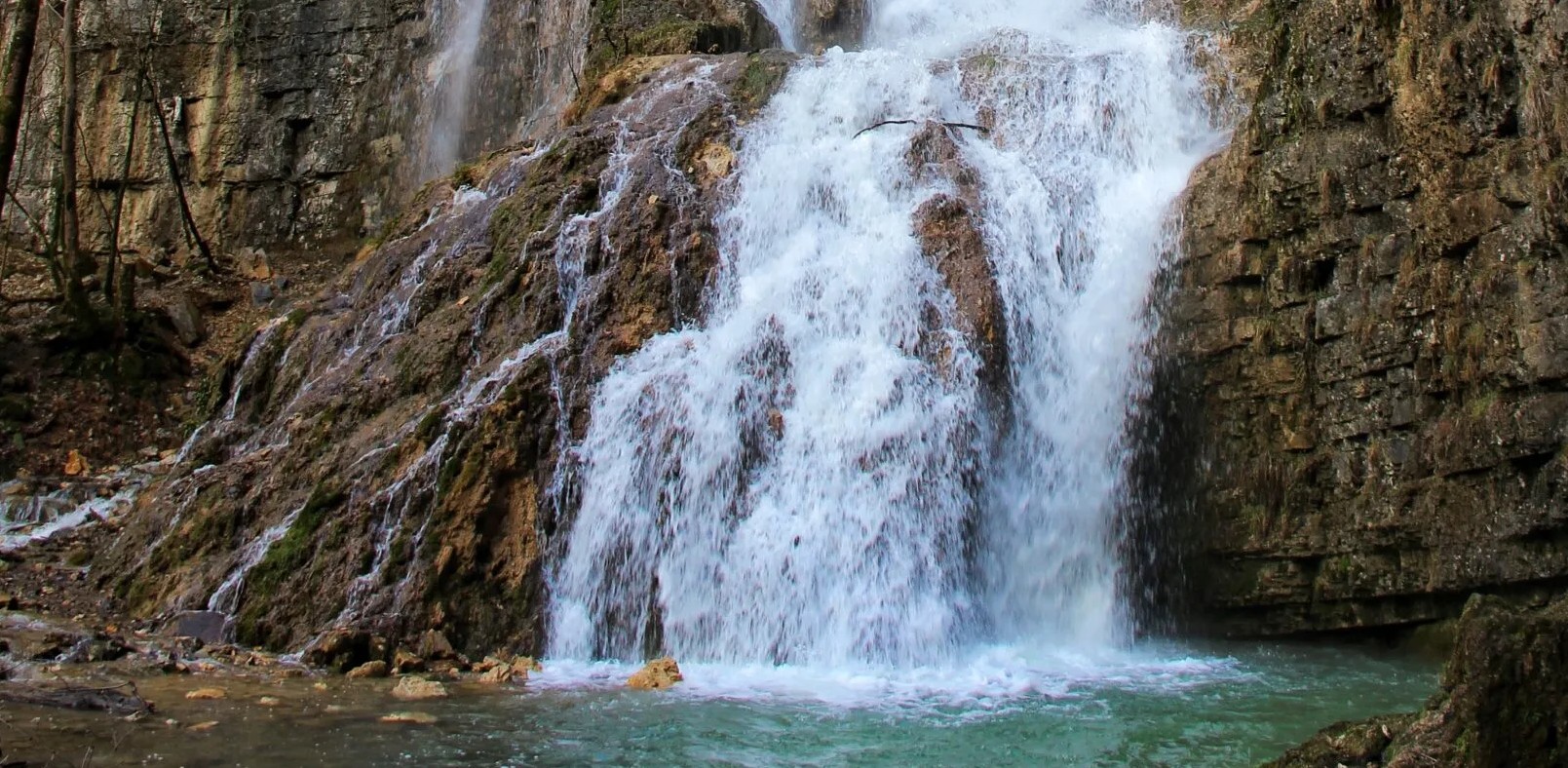 Cascade de la Fouge