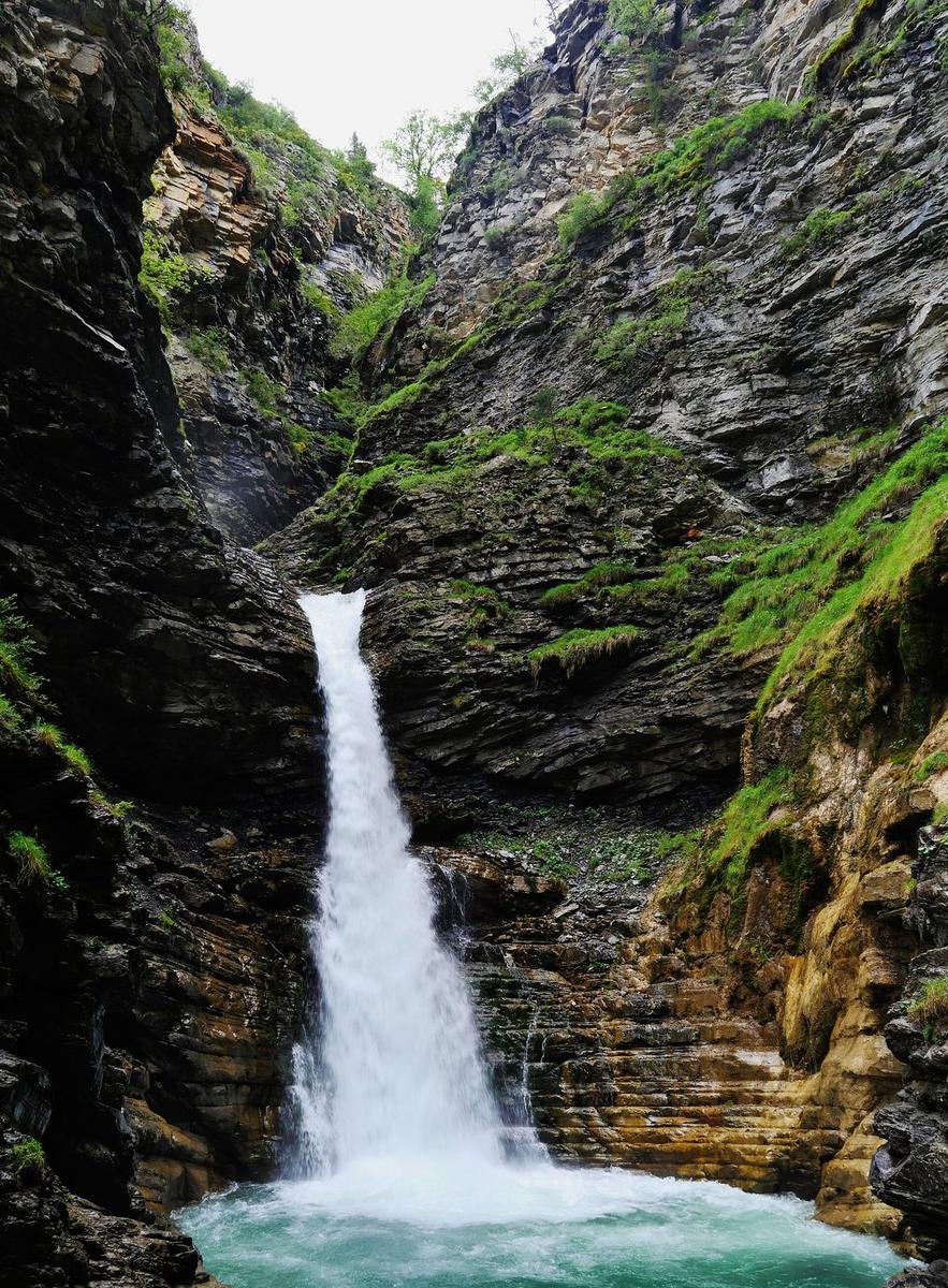 Cascade de la Lance